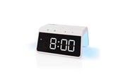 Decoration - Nedis Digital alarm clock White - WCACQ30WT