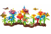 Leksaker - Lil' Tot Kreativa blomsterträdgård 78 delar - 90252