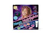 Leksaker - Fab Lab Neon Hårfärg med Glow in the Dark hårgelé - 30520