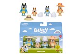 Leksaker - Bluey Holiday Figure 4pk Family Trip - 90267