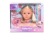 Leksaker - Real UniQ Blonde frisör- och sminkhuvud med sminkset - 30561