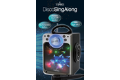 Leksaker - Stars Karaokemaskin med ljuseffekter, mikrofon och Bluetooth, svart - 30135