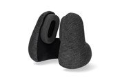 Hörlurar / Headset - Nedis Wireless Over-Ear Travel-headphones - travel pillow - TRBT2400BK