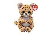Docka, bamse och tillbehör - Ty Beanie Babies Bellies Lloyd Leopard 15cm - 2011661