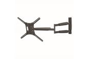 Väggfäste, AV-Möbel - Nedis Fuld Motion TV mount | 13 - 86 "" | - Max 60 kg - recommended for 82" - TVWM1790BK
