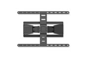 Väggfäste, AV-Möbel - Nedis Fuld Motion TV wallmount | 43" - 90" | - Max 50 kg - recommended for 90" - TVWM5560BK