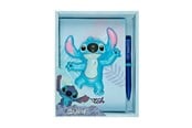 Skoltillbehör - Disney Stitch Squishy Notebook with Pen - STLI2145