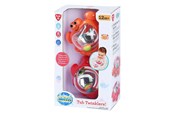 Babyleksaker - PLAY Bath Toys Tub Twinklers - Crab and Octopus 2 pcs. - 1946