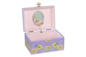 Barnrummet - Goki - Music Box Ballerina Flowers Purple - 15565