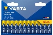 Battery - VARTA Longlife Power AA - 12-Pack - 4906121782