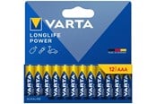 Battery - VARTA Longlife Power AAA - 12-Pack - 4903121782