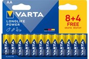 Battery - VARTA Longlife Power AA - 12-Pack - 4906121772