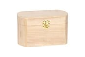 Barnrummet - Playwood - Decorate your own Wooden Box Oval - SL 072-a