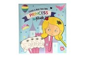 Små presenter till barn - Wins Holland - Color and Make Your Own Masks - Princess 4pcs. - KN4091