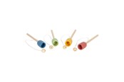 Leksaker - Small Foot - Wooden Catch the Ball Set Set of 4 - 12609