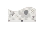 Barnrummet - Goki - Wooden Coat Rack Elephant and Stars - 60737