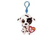 Docka, bamse och tillbehör - Ty Beanie Boo's Clip Luther Dalmatian 7cm - 2010986