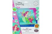 Leksaker - Craft Buddy Ariel 18x18cm Crystal Art Card - 103804