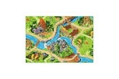 Barnrummet - Rebel Roads Legetæppe - Dino verden - 95 x 133 cm - 307003