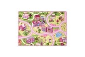 Barnrummet - Rebel Roads Legetæppe - Pink tivoli - 95 x 133 cm - 307006