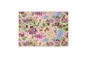 Barnrummet - Rebel Roads Legetæppe - Pink Tivoli - 140 x 200 cm - 307008