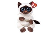 Plush - Ty Beanie Babies Bellies Miso Siames Cat 15cm - 2009126