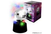 musikinstrument - Party Funlight Mini spejlkugle lampe Ø: 9.2 cm - 605205