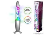 musikinstrument - Party Funlight Lava lampe - Multifarvet H: 34cm - 605400
