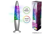 musikinstrument - Party Funlight Glitter lampe - Multifarvet H: 34cm - 605401