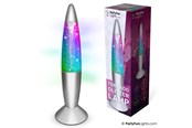 musikinstrument - Party Funlight Tornado glitter lampe - Multifarvet H: 36cm - 605402