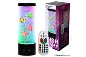 musikinstrument - Party Funlight Fiske lampe med fjernbetjening H: 28cm - 605404