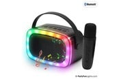 musikinstrument - PartyFunLights Mini Karaoke højttaler med trådløs mikrofon - 605607