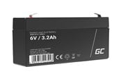 Akku & Charger - Green Cell battery - AGM14