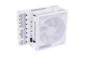 Strömförsörjning - Lian Li Edge Gold 1000W White Strömförsörjning - 1000 Watt - 120 mm - ATX 3.1 - 80 Plus Gold certificate - G9P.EG1000G.WH00.EU