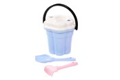 Utomhuslek - Cavallino Toys - Cavallino Safari XL Classic Bucket Set Purple 4 pcs. - 9508SF01