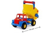 Leksaksbil - Cavallino Toys - Cavallino Dump Truck Mega - 1320WD05