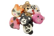 Konst- och hantverksmaterial - Creativ Company - Figure beads Animals 60 pcs. - 696180