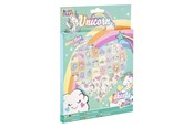 Hobby Tillbehör - Creative Craft Group - Unicorn sticker set 100 pcs. - 100035