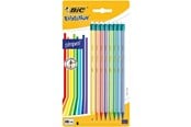 Skriv- och ritverktyg - BIC - Evolution Pencils with Eraser 8pcs. - 942077