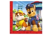 Leksaker - Globos - Paper Napkins FSC PAW Patrol Rescue Heroes 20 pcs - 95599