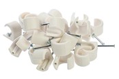 Kabel sleeve - Nordic Quality Cable Clips round 14-20mm - 25 pcs - 303784