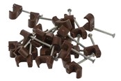 Kabel sleeve - Nordic Quality Cable Clips 3x5mm - 25 pcs - 303787