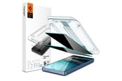 Mobiltelefontillbehör-Skyddsfilm - Spigen Glass tR EZ Fit HD (Privacy) 2 Pack - Samsung Galaxy S25 Ultra - AGL09335