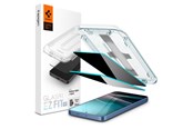 Mobiltelefontillbehör-Skyddsfilm - Spigen Glass tR EZ Fit HD (Privacy) 2 Pack - Samsung Galaxy S25+/S24+ - AGL09307