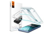 Mobiltelefontillbehör-Skyddsfilm - Spigen Glass tR EZ Fit HD 2 Pack - transparency - Samsung Galaxy S25 Ultra - AGL09082