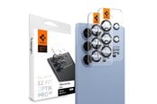 Mobiltelefontillbehör-Skyddsfilm - Spigen Glass tR EZ Fit Optik Pro HD 2 Pack - black - Samsung Galaxy S25 Ultra - AGL09084