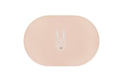 Babyvård - Trixie Baby Silicone Placemat - Mrs. Rabbit - 96-436