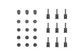 Drönare - DJI - Gimbal Rubber Dampers Inspire 3 - CP.IN.00000052.01