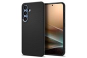 Mobile - Covers & Cases - Spigen Liquid Air - matte black - Samsung Galaxy S25 - ACS09000