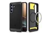 Mobile - Covers & Cases - Spigen Rugged Armor MagSafe - matte black - Samsung Galaxy S25+ - ACS08977